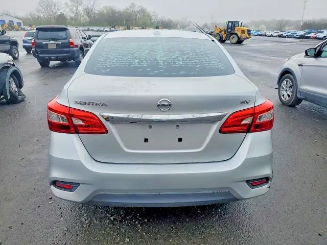 2017 NISSAN SENTRA SV  