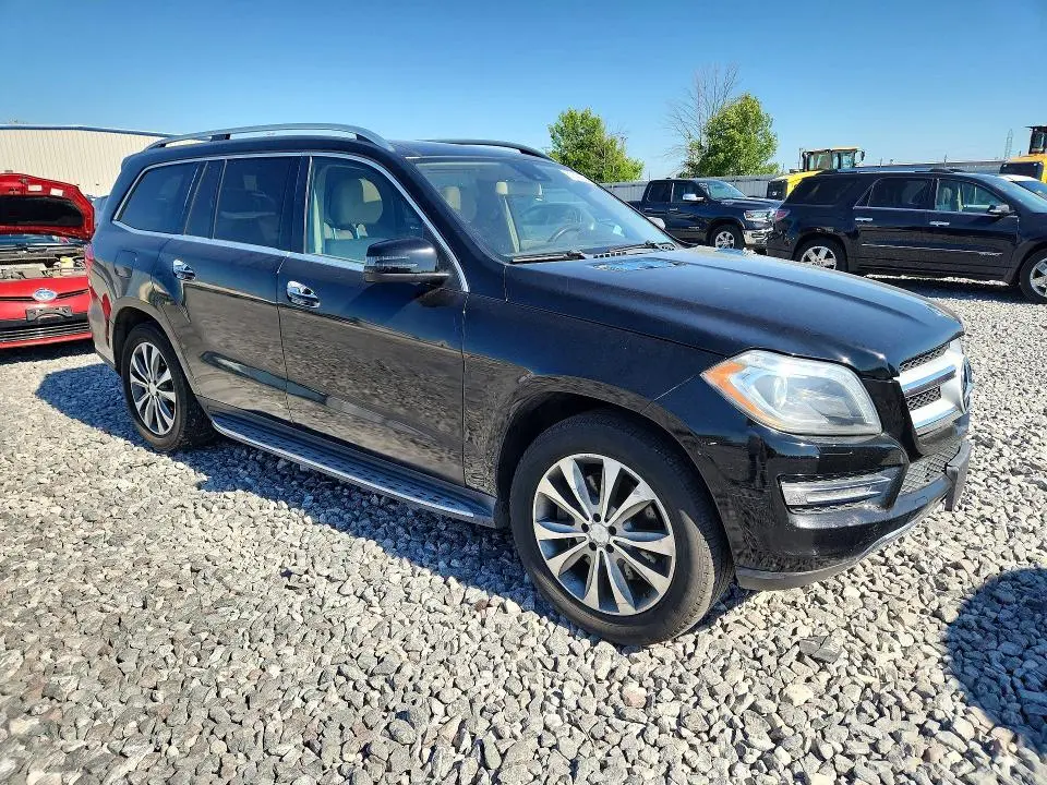 2013 MERCEDES-BENZ GL 450 4MATIC  