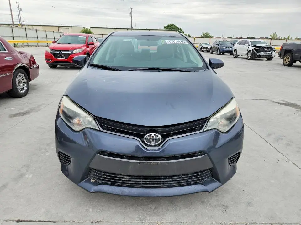 2016 TOYOTA COROLLA LE  