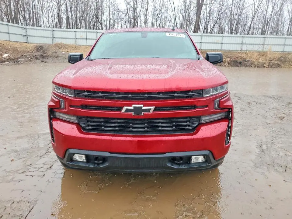 2021 CHEVROLET SILVERADO K1500 RST  