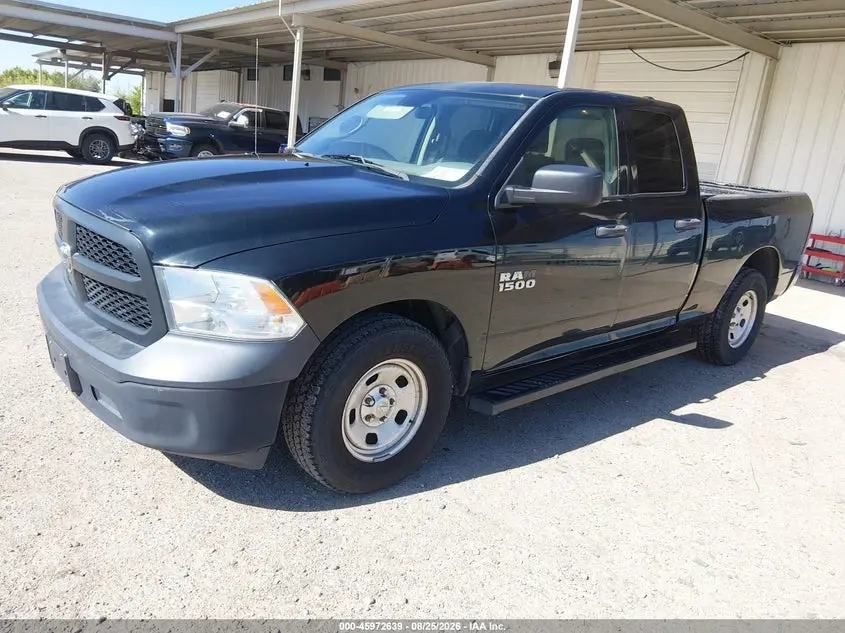 2017 RAM 1500 TRADESMAN  4X2 6'4 BOX