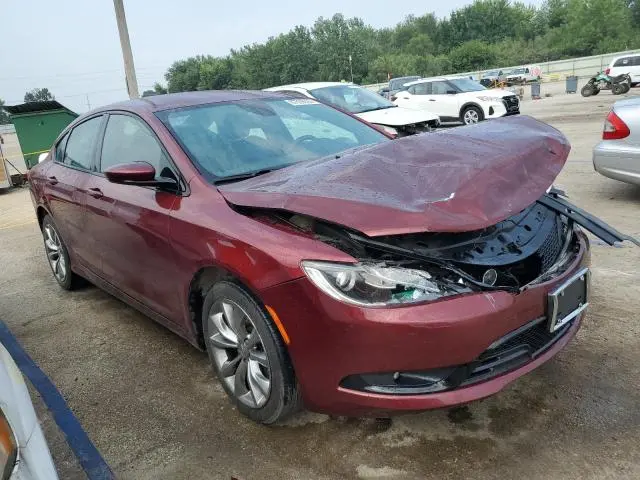 2015 CHRYSLER 200 S  