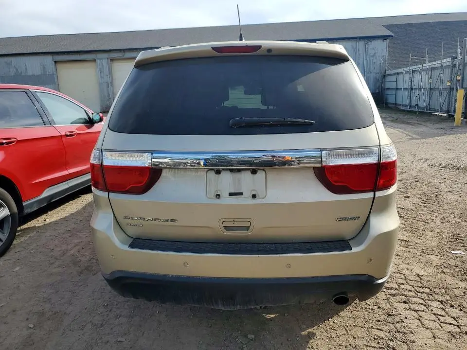 2011 DODGE DURANGO CREW  