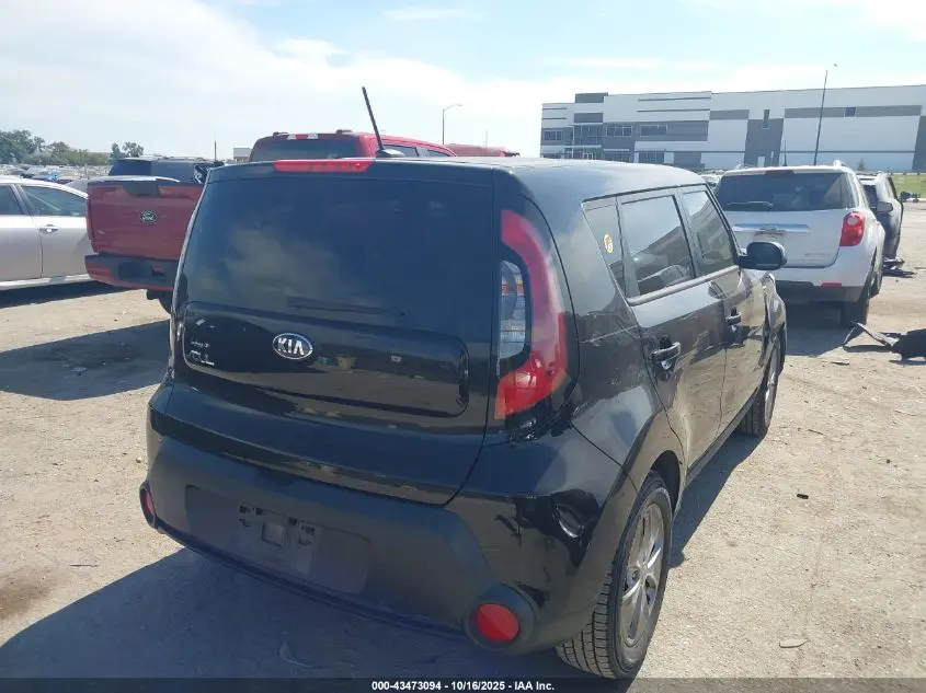 2015 KIA SOUL  