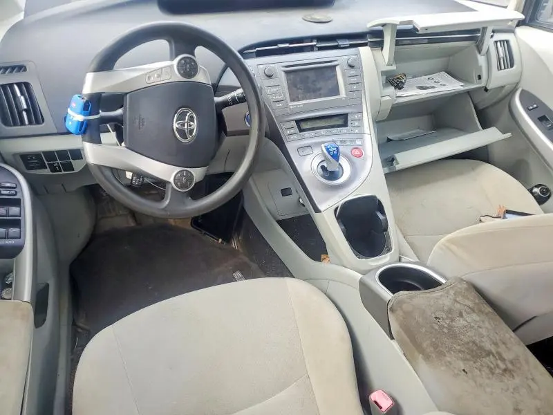 2012 TOYOTA PRIUS THREE  