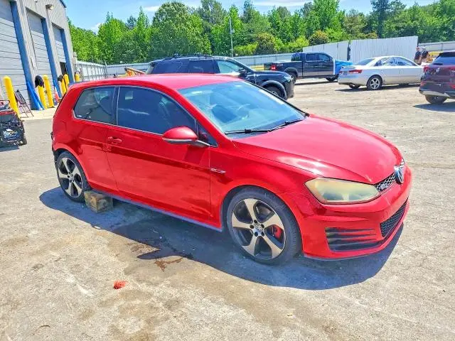 2016 VOLKSWAGEN GTI S  