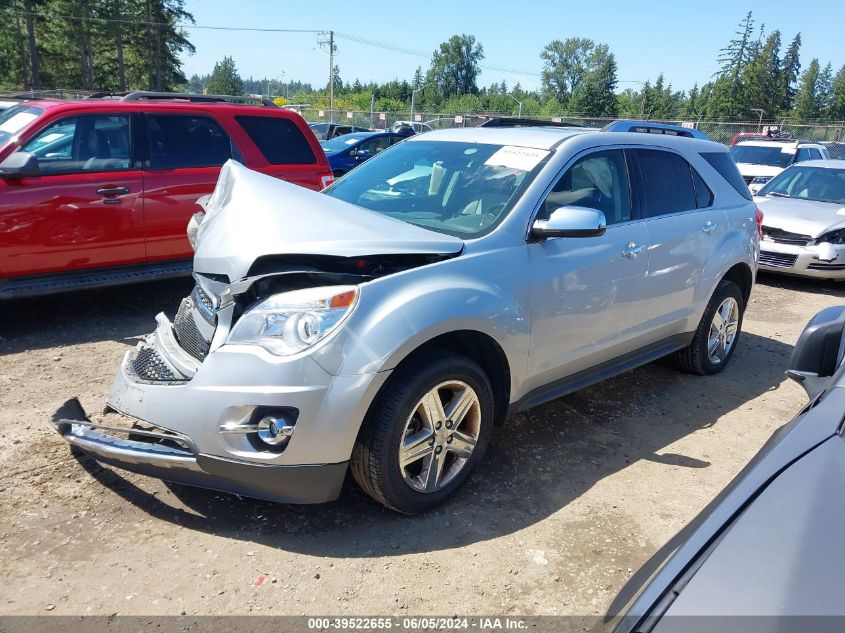 2015 CHEVROLET EQUINOX LTZ