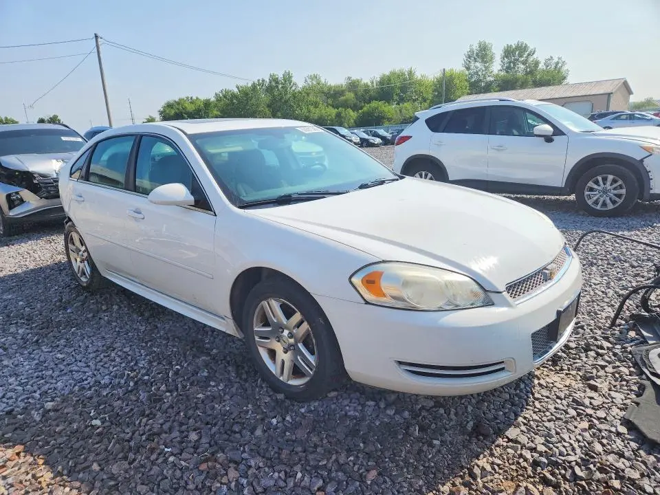 2012 CHEVROLET IMPALA LT  