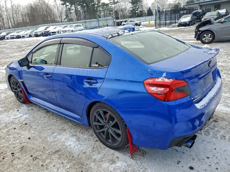 2018 SUBARU WRX LIMITED  