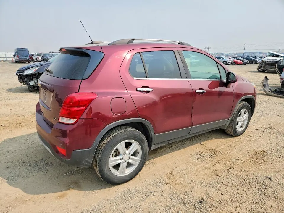 2017 CHEVROLET TRAX 1LT  