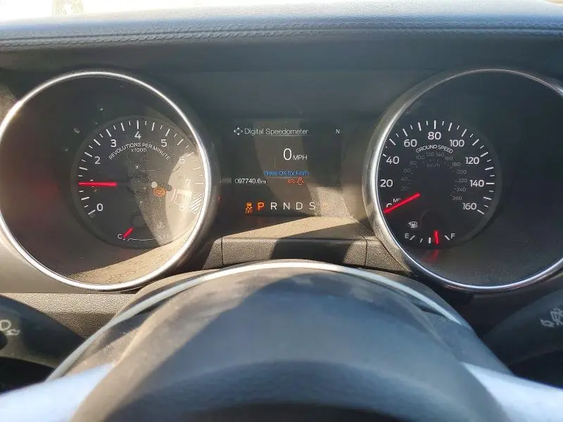 2019 FORD MUSTANG GT  