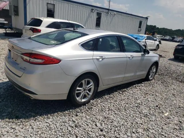 2018 FORD FUSION SE HYBRID  