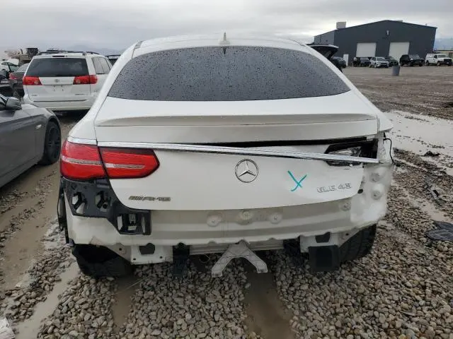 2019 MERCEDES-BENZ GLE COUPE 43 AMG  