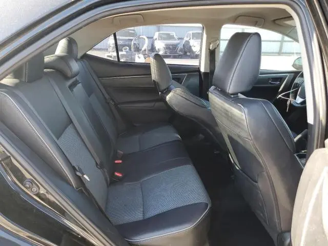 2015 TOYOTA COROLLA S PLUS  