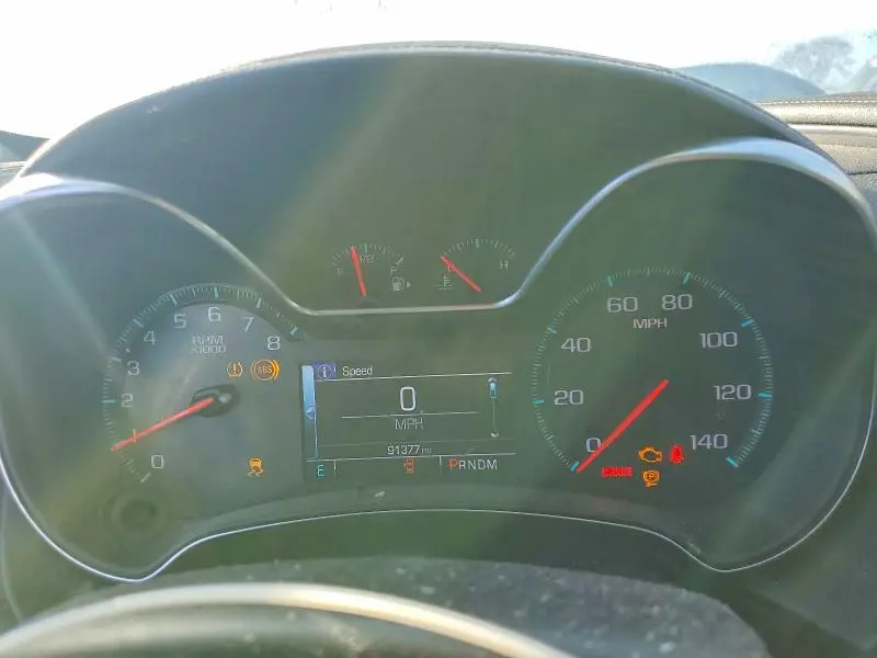 2017 CHEVROLET IMPALA LT  