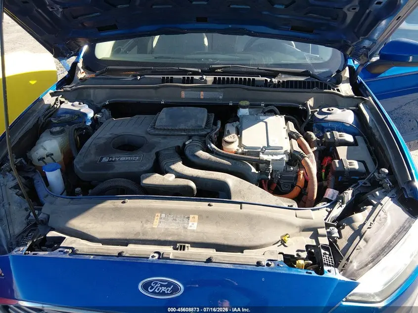 2018 FORD FUSION HYBRID S
