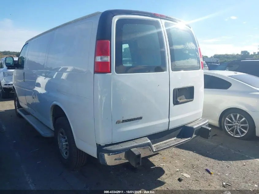 2018 CHEVROLET EXPRESS 2500 WORK VAN