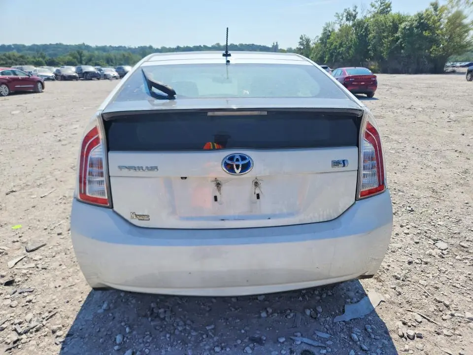 2013 TOYOTA PRIUS THREE  