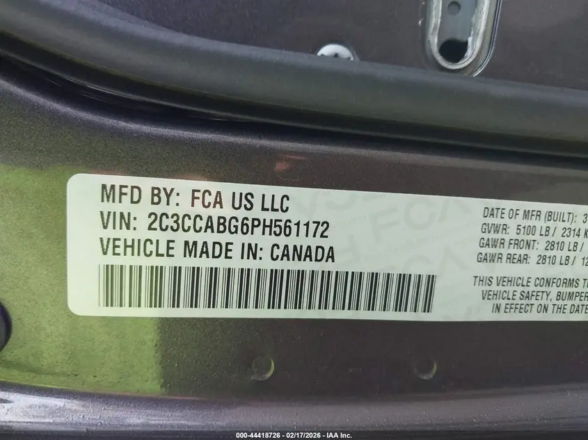 2023 CHRYSLER 300 300S