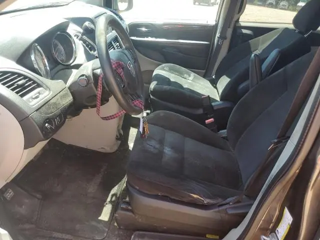 2017 DODGE GRAND CARAVAN SE  