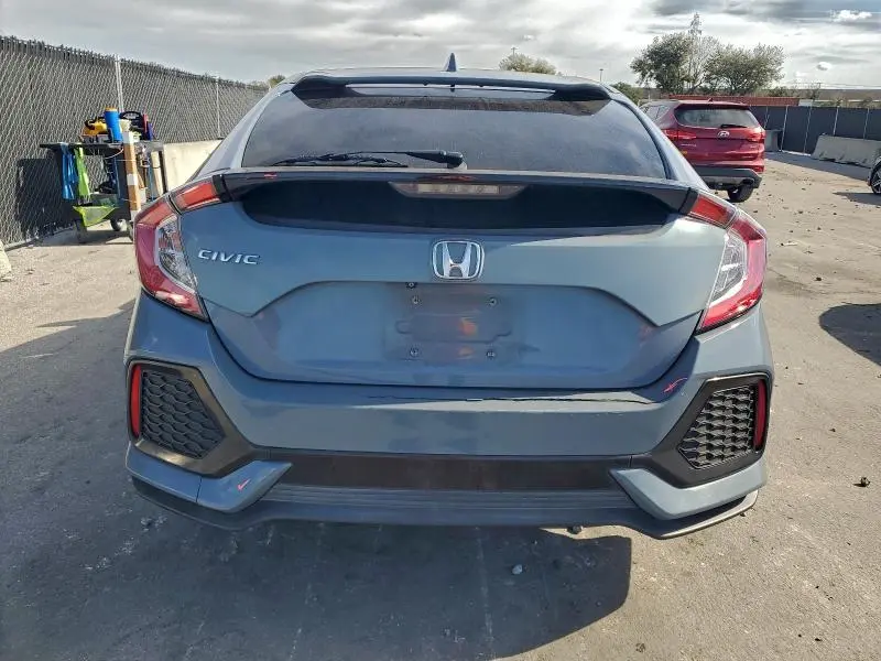 2018 HONDA CIVIC LX  