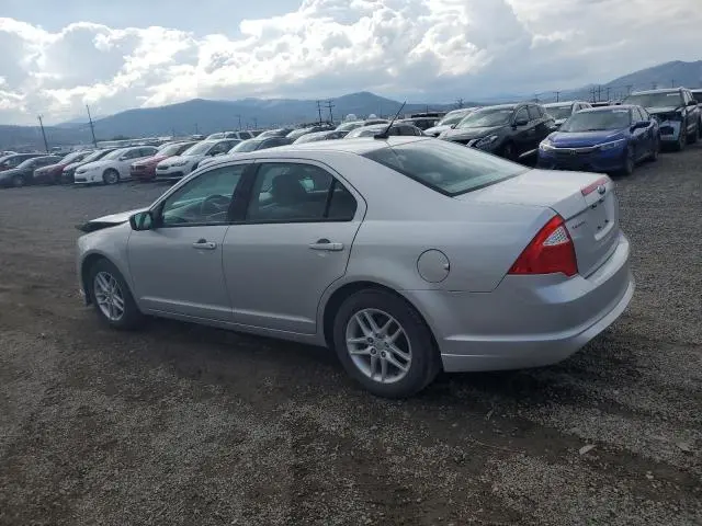 2010 FORD FUSION S  