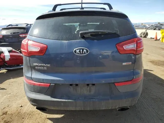 2012 KIA SPORTAGE SX  