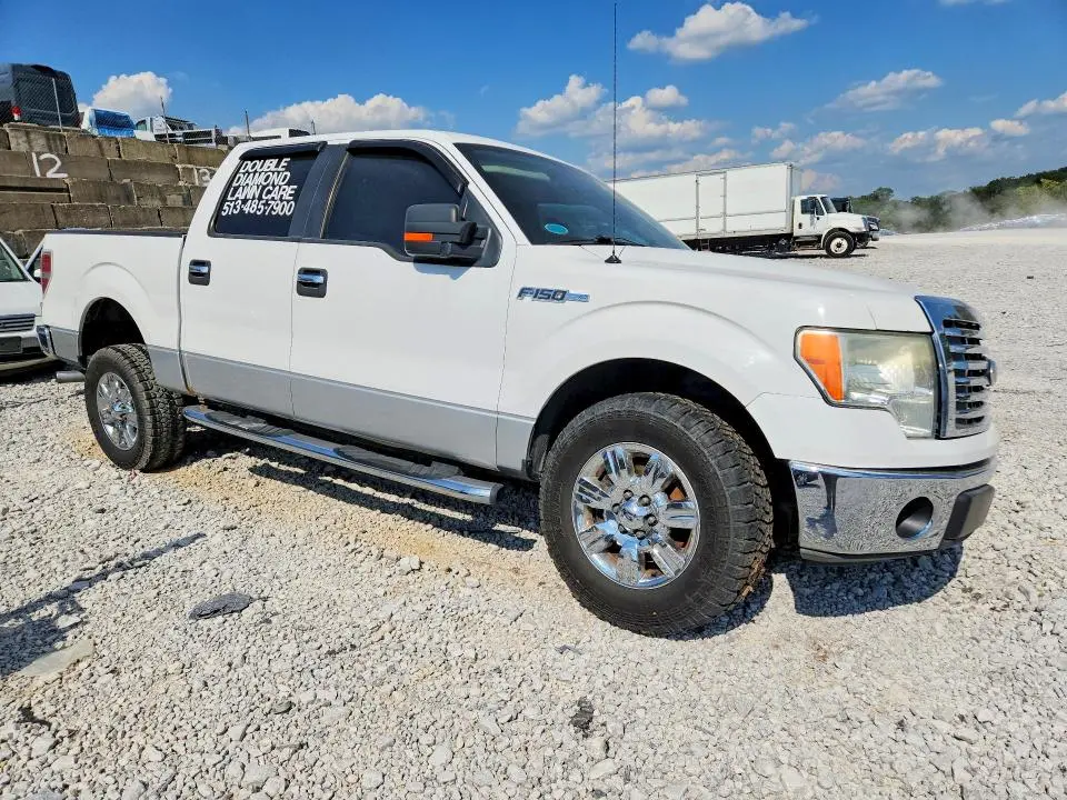 2010 FORD F150 SUPERCREW  