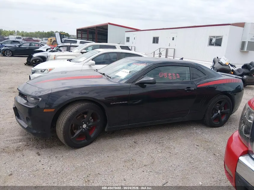 2014 CHEVROLET CAMARO 1LT