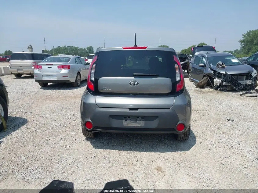 2015 KIA SOUL  