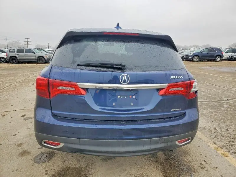 2015 ACURA MDX TECHNOLOGY  