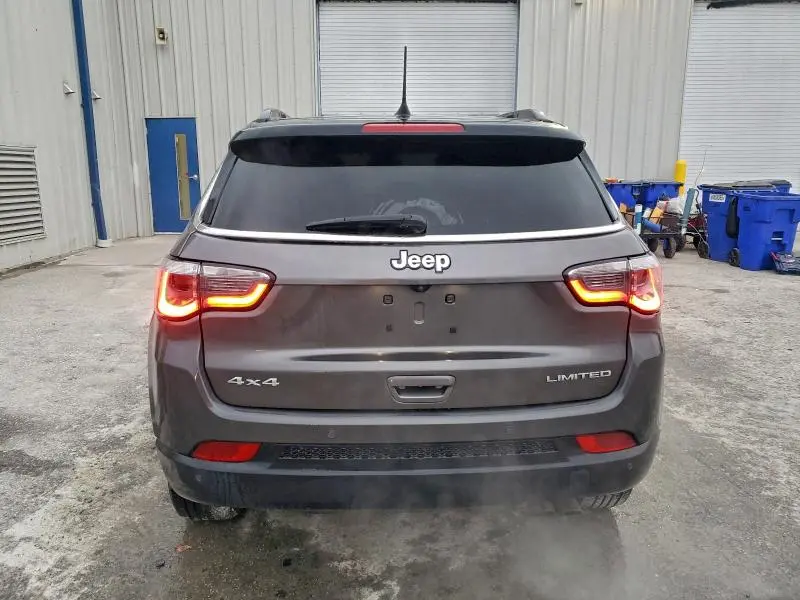 2019 JEEP COMPASS LIMITED  