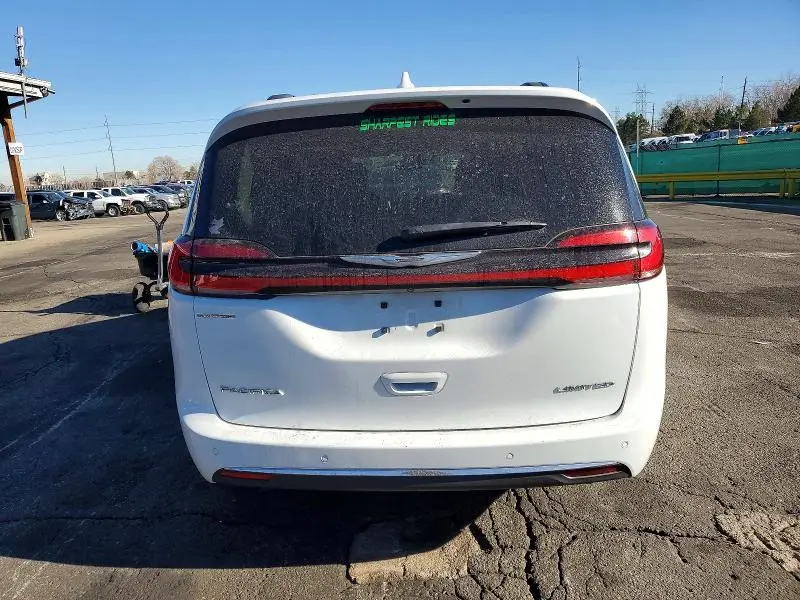 2022 CHRYSLER PACIFICA LIMITED  