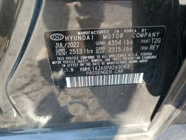 2023 HYUNDAI SONATA SEL  
