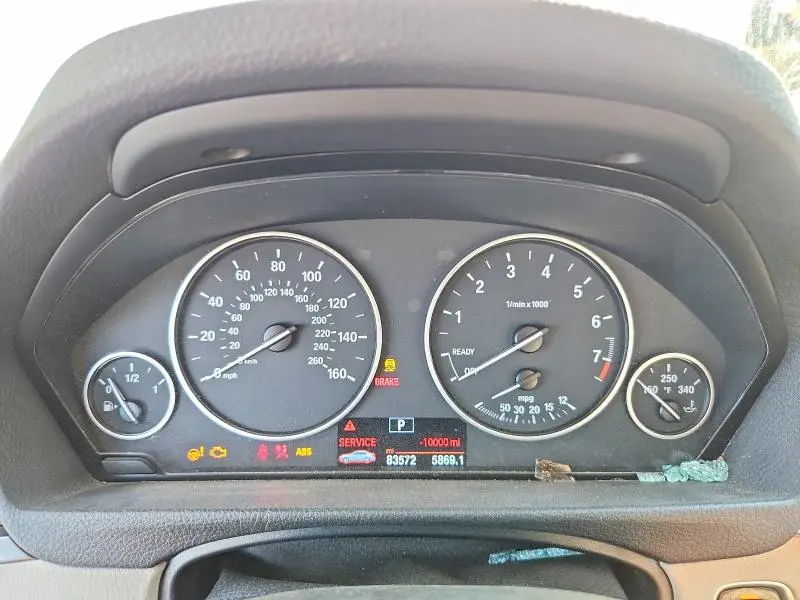 2016 BMW 320 XI  