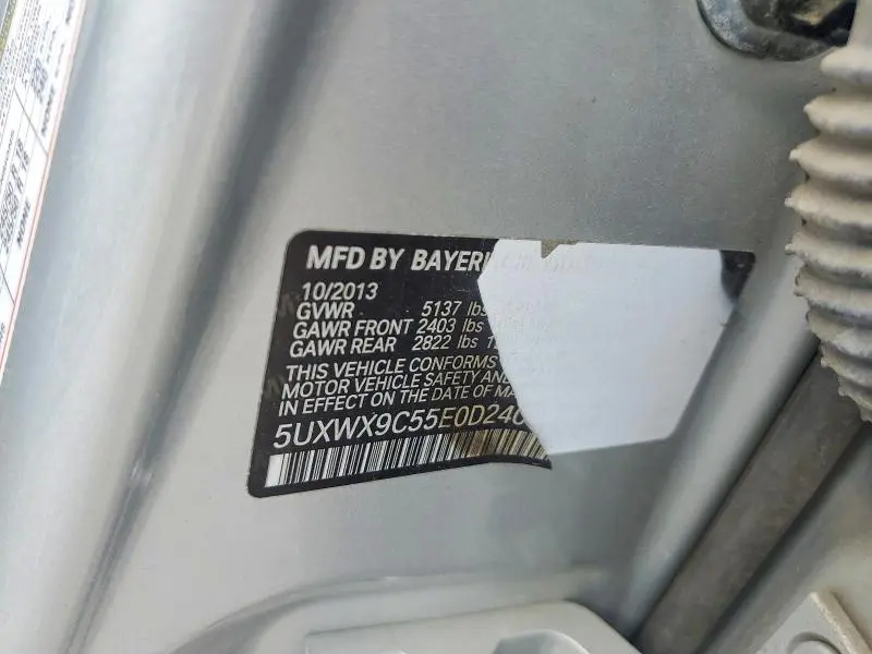 2014 BMW X3 XDRIVE28I  