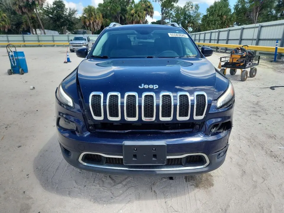 2014 JEEP CHEROKEE LIMITED  