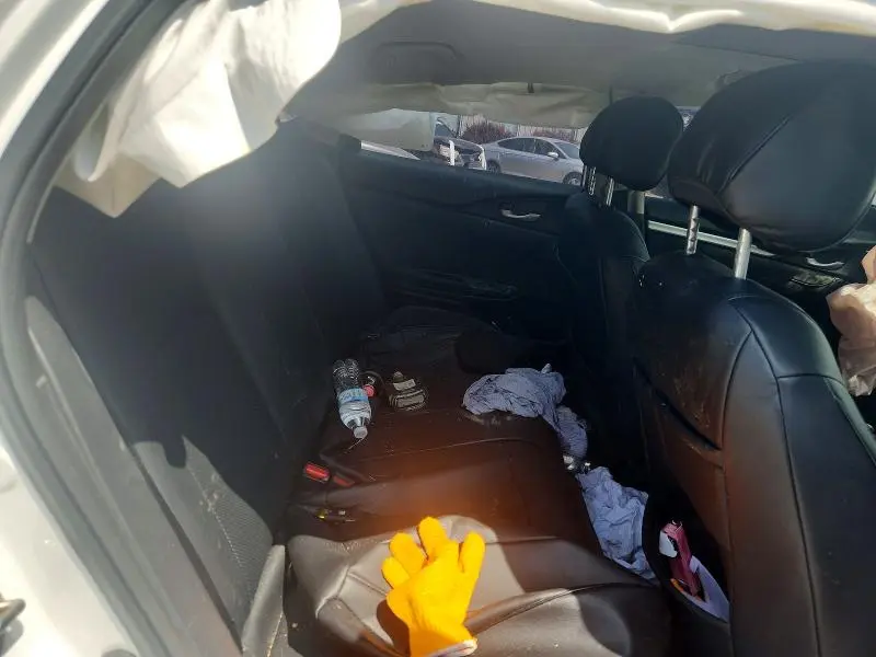 2019 HONDA CIVIC EX  