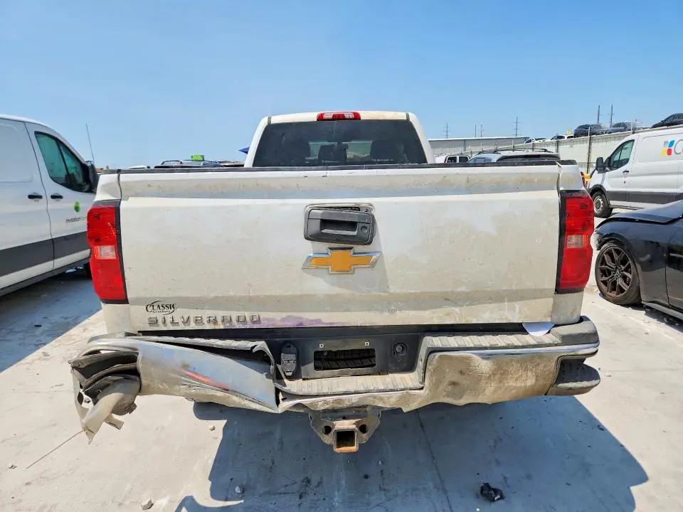 2016 CHEVROLET SILVERADO K2500 HEAVY DUTY  