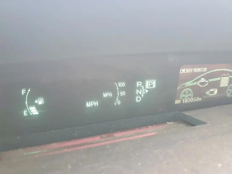 2011 TOYOTA PRIUS THREE  