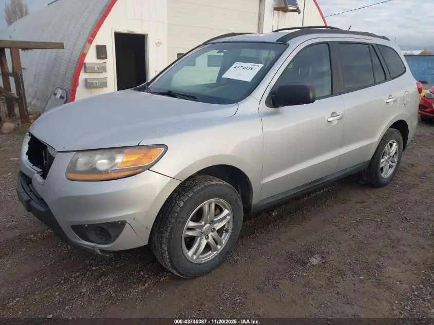 2010 HYUNDAI SANTA FE GLS