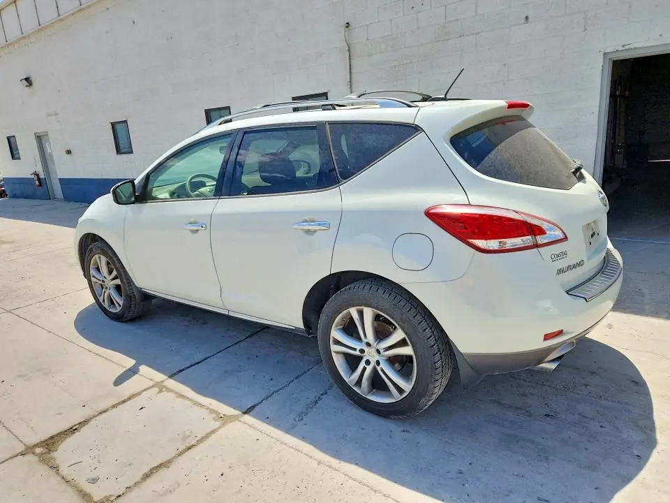 2011 NISSAN MURANO S  