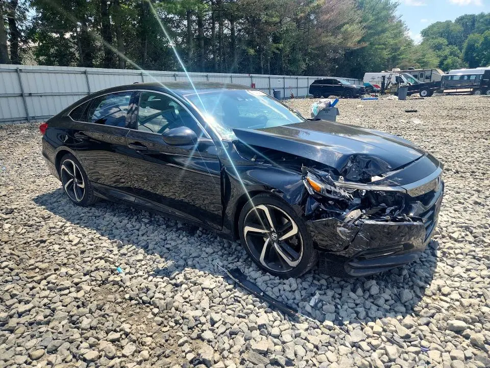 2018 HONDA ACCORD   