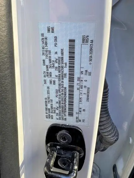 2024 FORD F150 XLT  