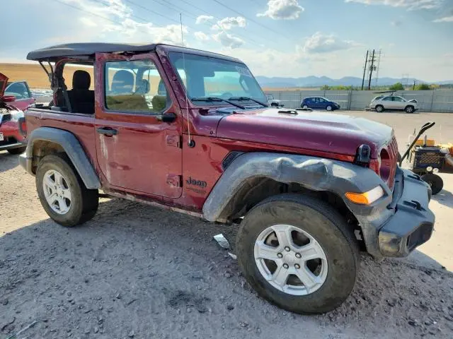 2021 JEEP WRANGLER SPORT  