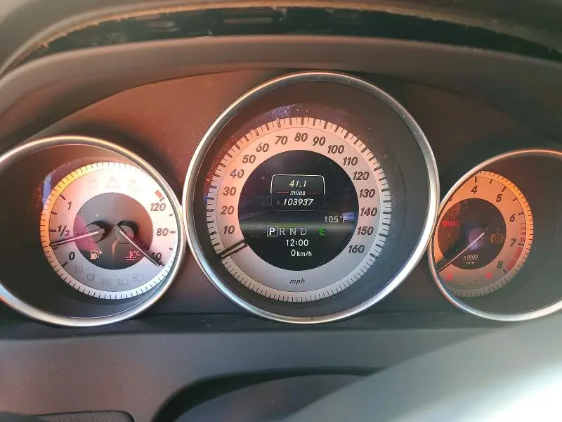 2013 MERCEDES-BENZ C 250  