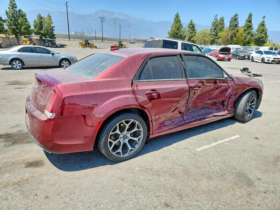 2018 CHRYSLER 300 TOURING  