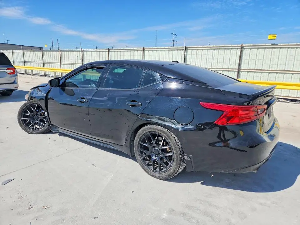 2016 NISSAN MAXIMA PLATINUM  