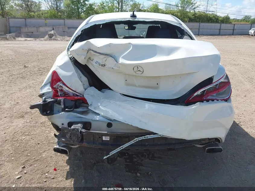 2014 MERCEDES-BENZ CLA 250  