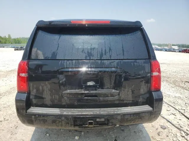 2016 CHEVROLET TAHOE POLICE  